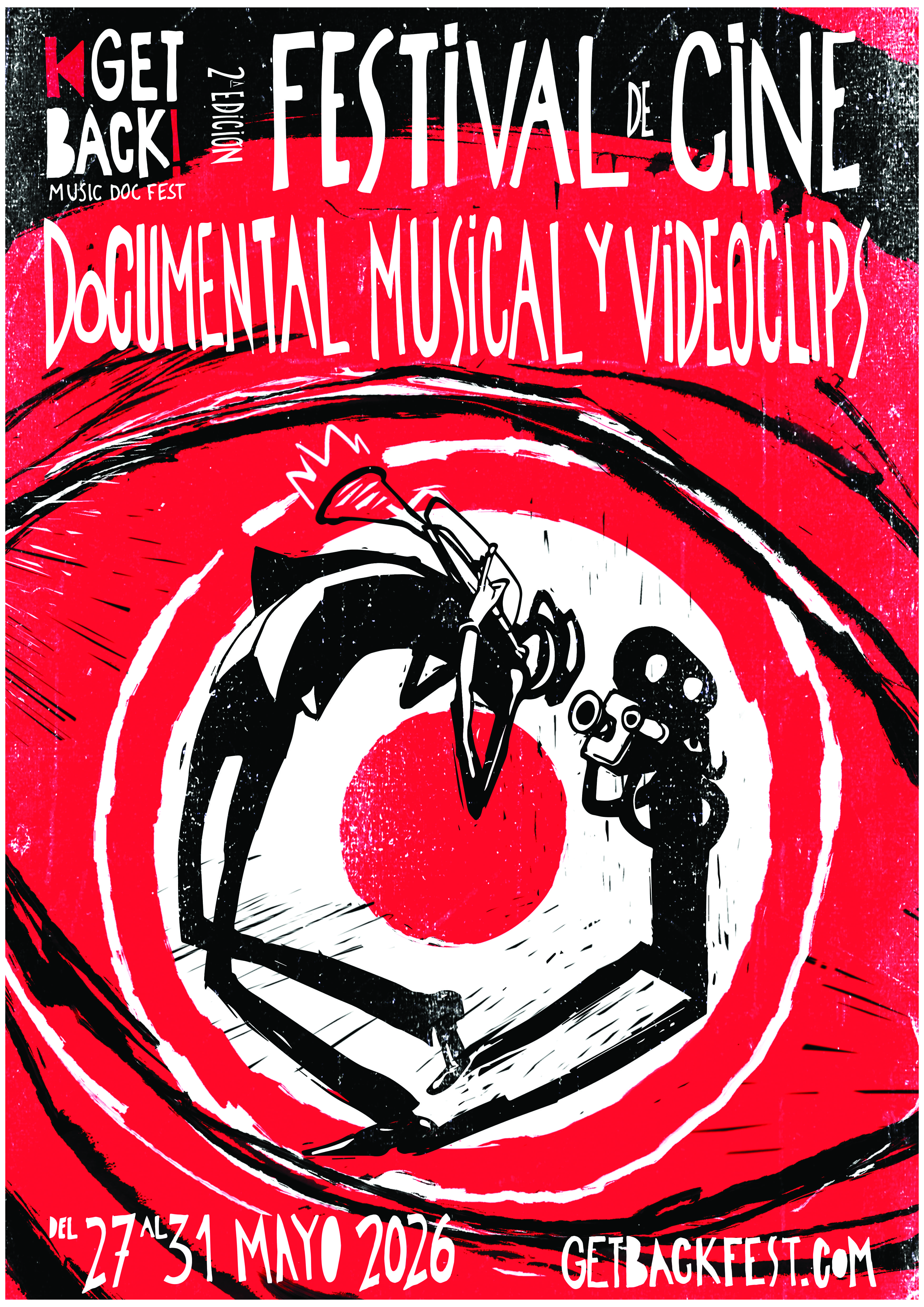 2ª Edición GET BACK! Music Doc Fest