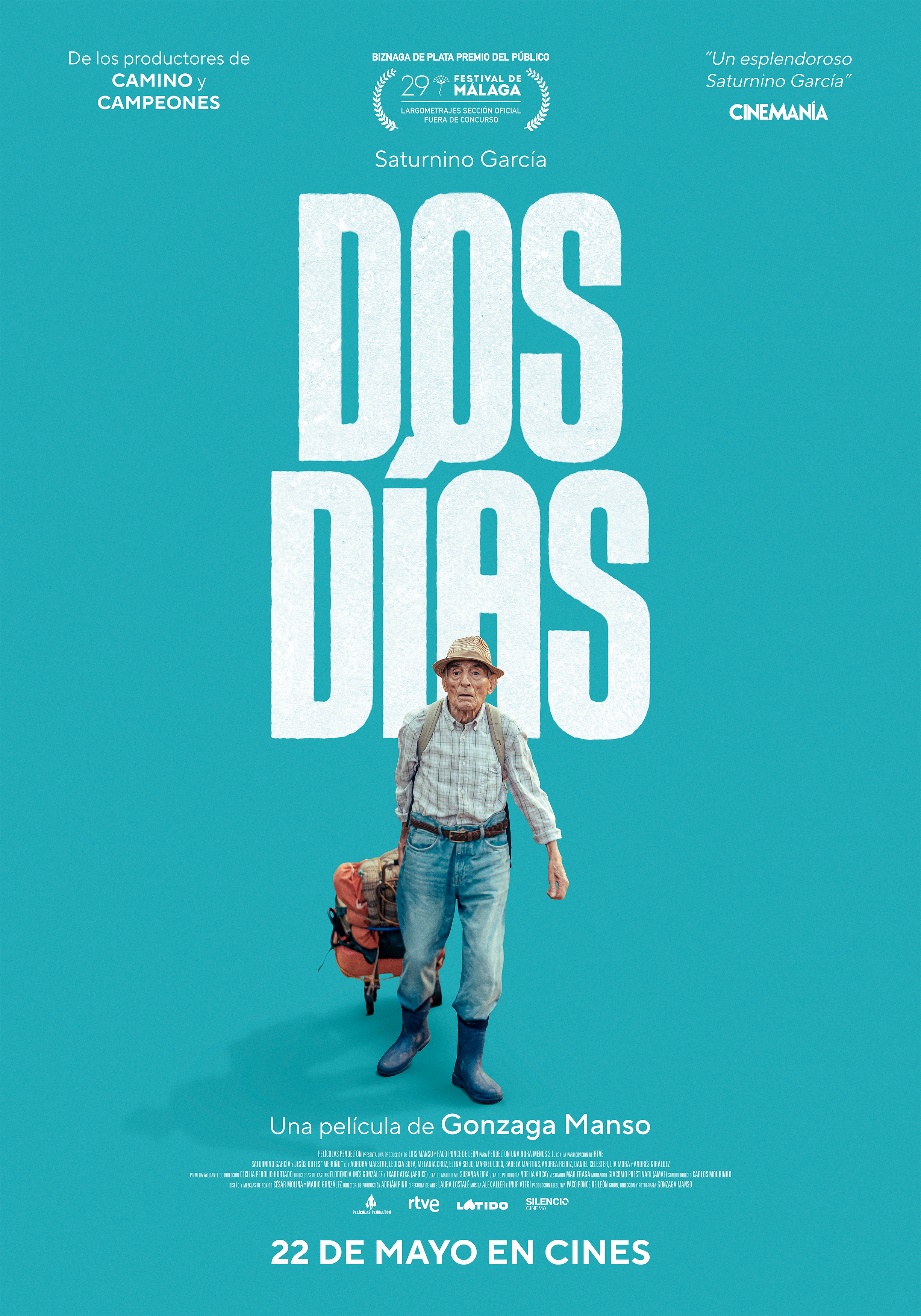 DIRECTORES EN EL ZOCO. GONZAGA MANSO presenta: «Dos días»