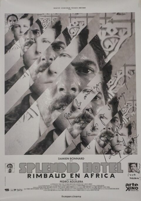 DIRECTORES EN EL ZOCO. PEDRO AGUILERA presenta «Splendid Hotel. Rimbaud en África»