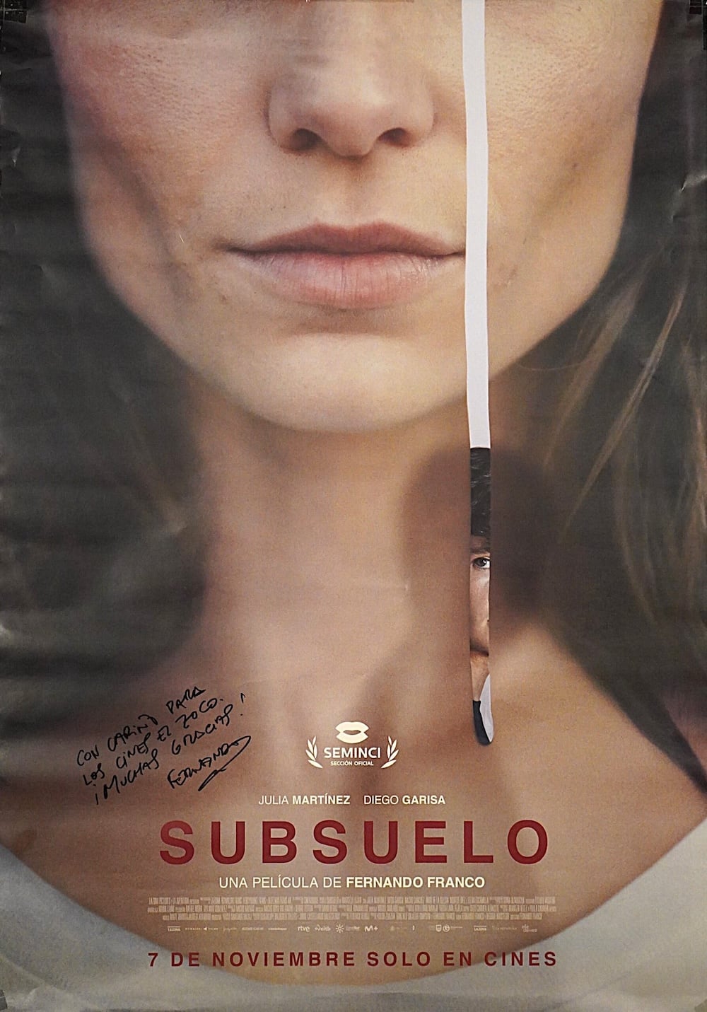 DIRECTORES EN EL ZOCO. FERNANDO FRANCO presenta «Subsuelo»