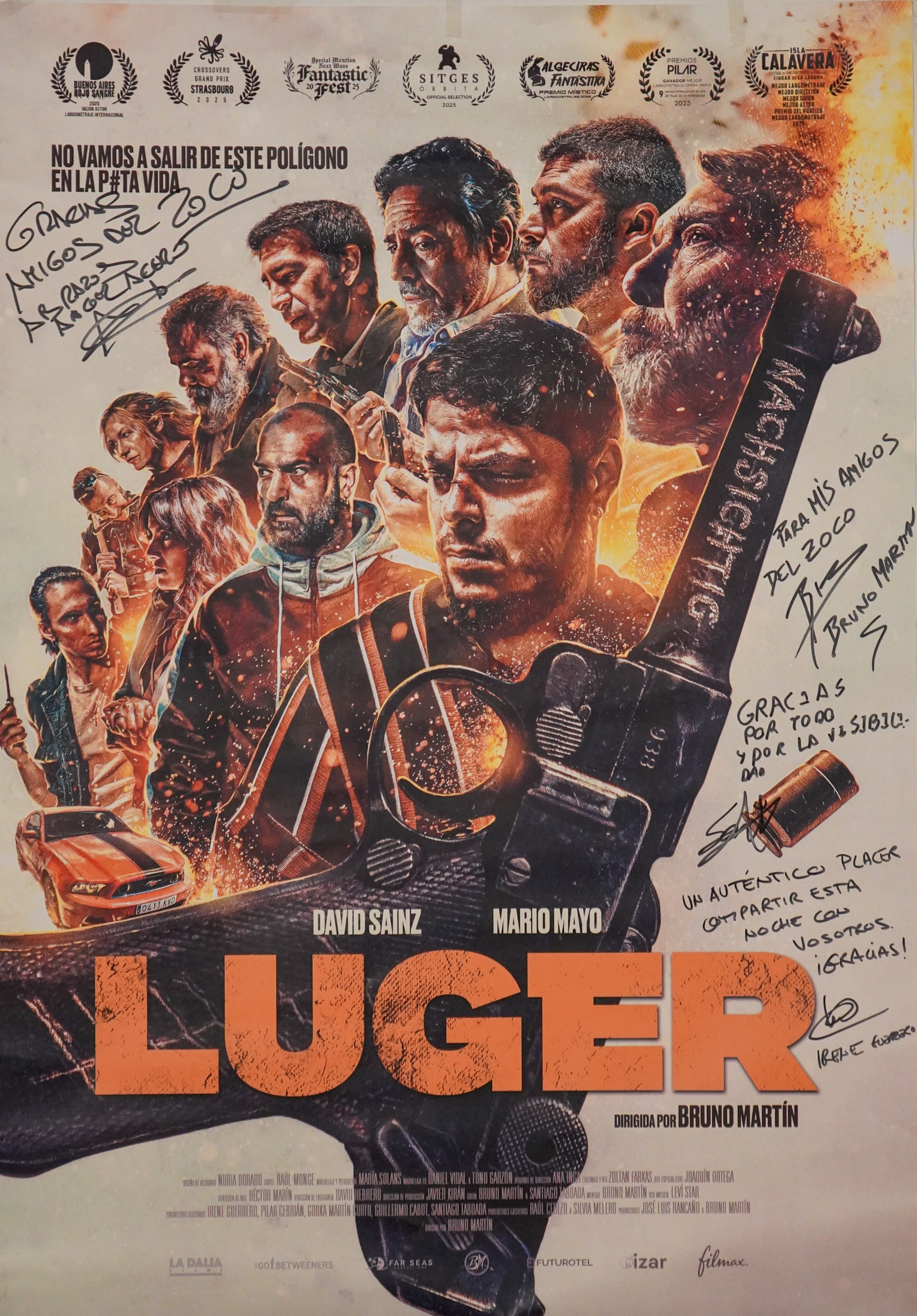 DIRECTORES EN EL ZOCO. BRUNO MARTÍN presenta «Luger»