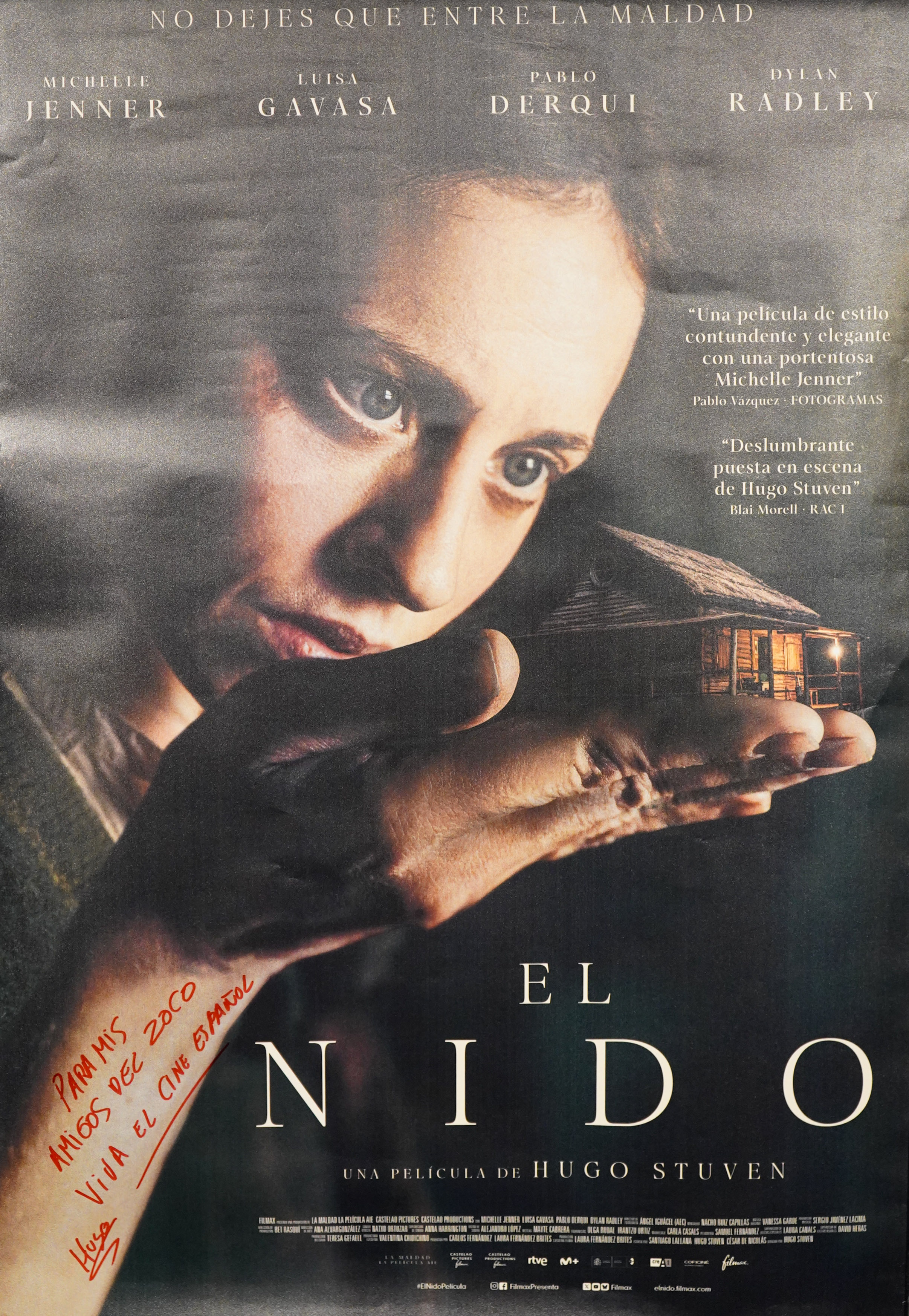 DIRECTORES EN EL ZOCO. HUGO STUVEN presenta «El nido»