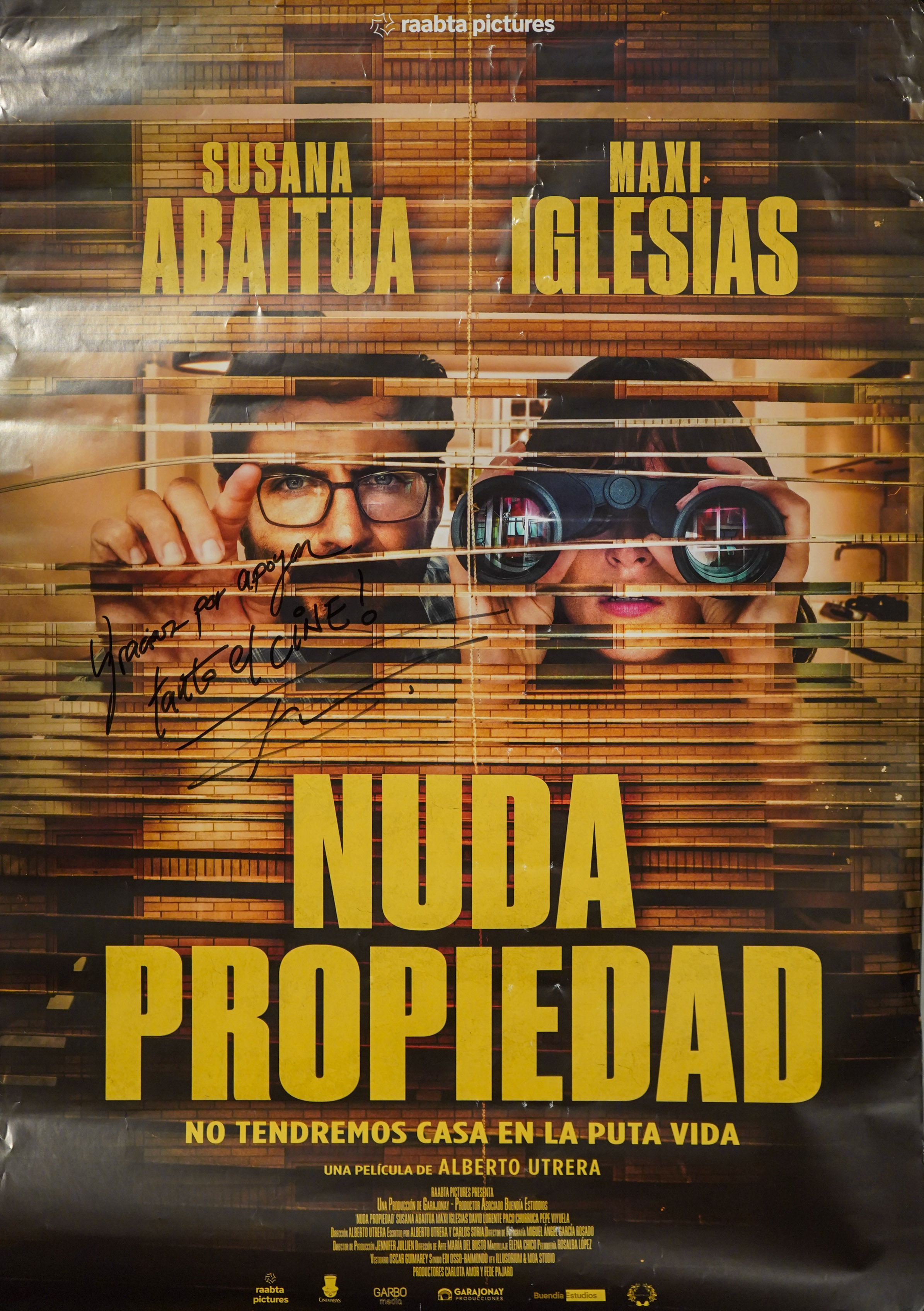 DIRECTORES EN EL ZOCO. ALBERTO UTRERA presenta «Nuda propiedad»