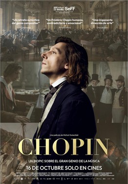 NUEVA TEMPORADA 2026/27 EN CZM. PREESTRENO GRATUITO PARA SOCIOS: «Chopin» V.O.S.E.