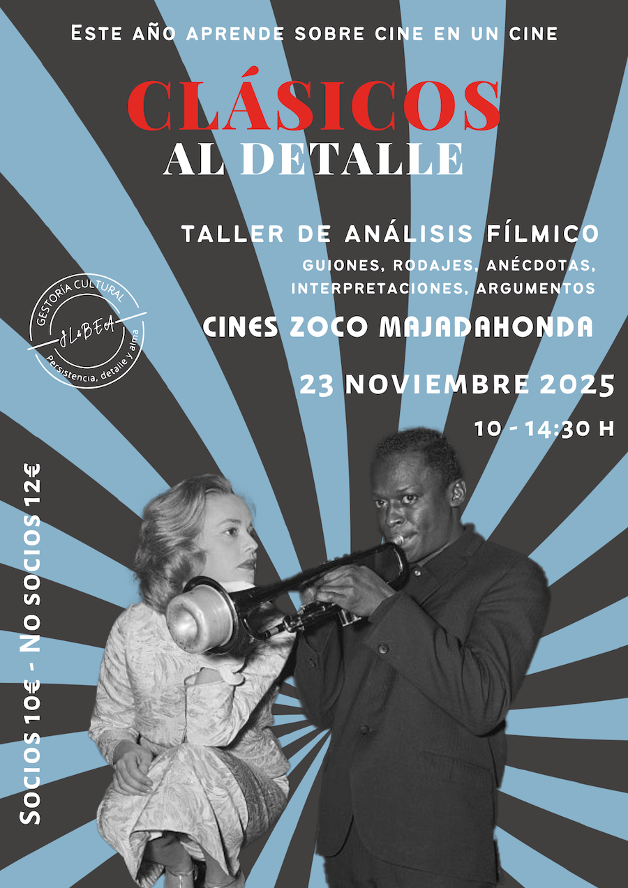 TALLER DE ANÁLISIS FÍLMICO – 12ª sesión del CICLO CLÁSICOS AL DETALLE : «Ascensor para el cadalso»