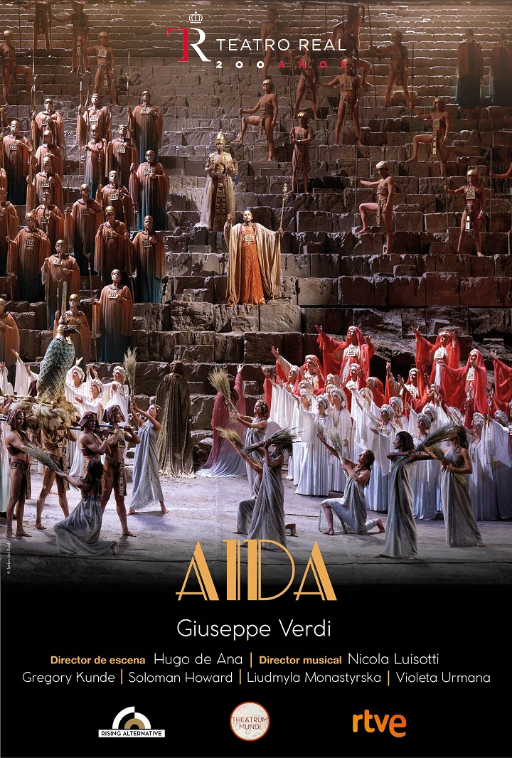 ÓPERA EN DIFERIDO: «Aida»