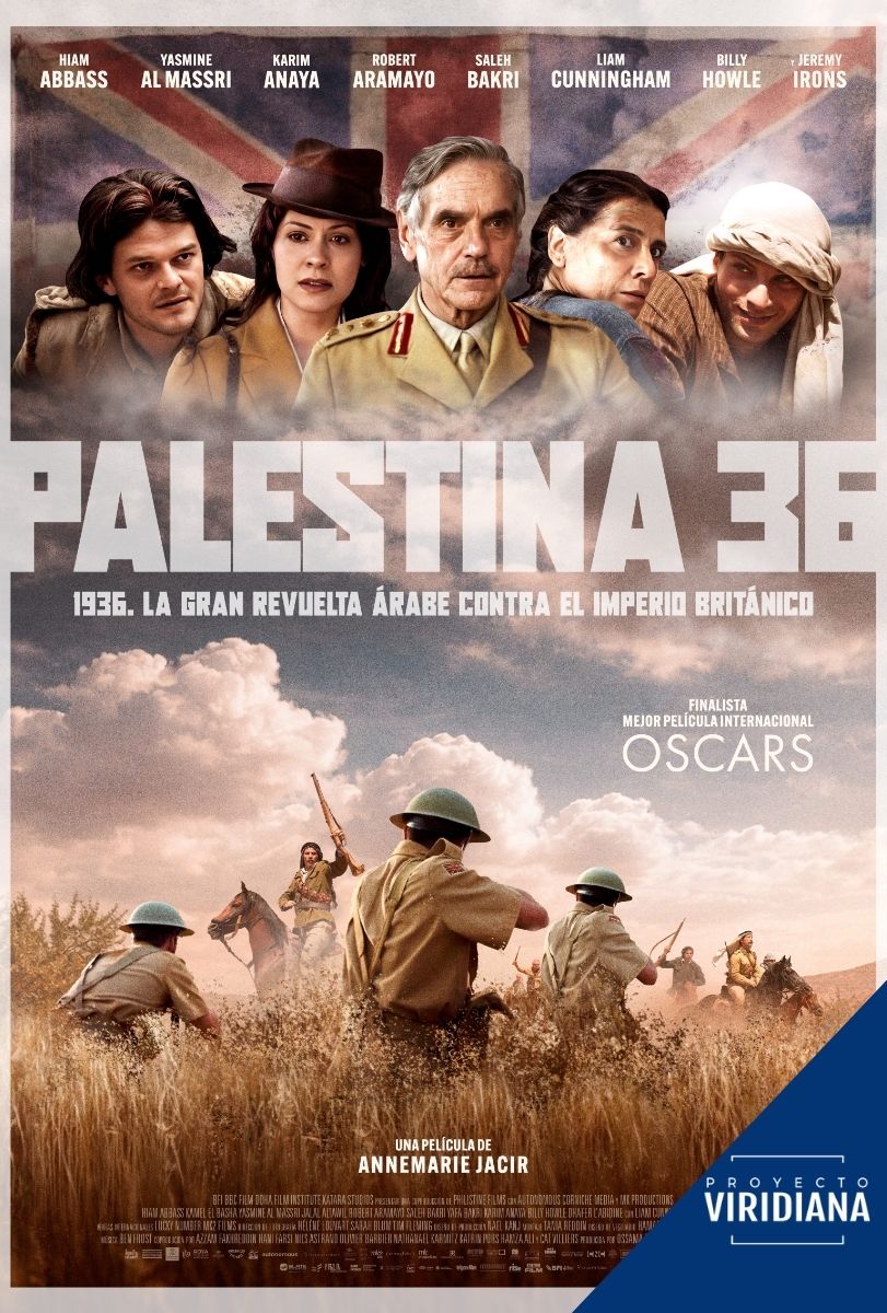 PROYECTO VIRIDIANA (PROYECCIÓN + COLOQUIO ONLINE). ANNEMARIE JACIR presenta: «Palestina 36»