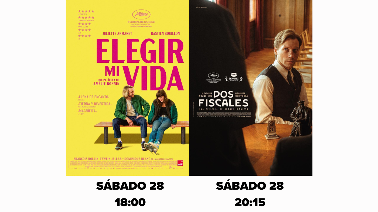 La tarde del sábado se vive en versión original: dos películas en VOSE se suman el sábado a las 18:00 y a las 20:15