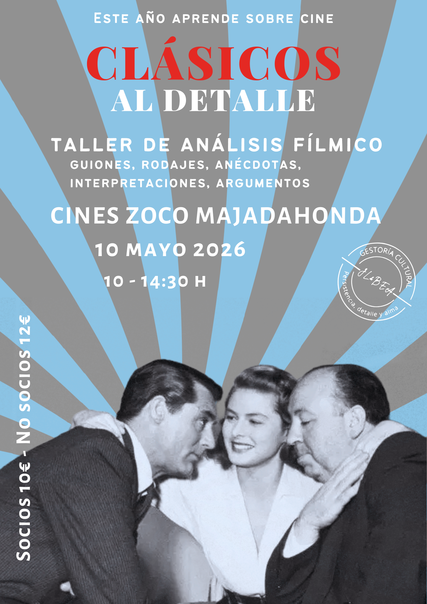 TALLER DE ANÁLISIS FÍLMICO – 17ª Sesión del CICLO CLÁSICOS AL DETALLE: «Encadenados»