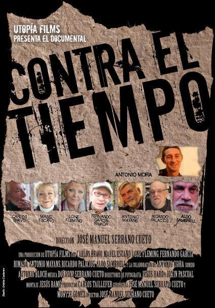 DIRECTORES EN EL ZOCO. J. M. SERRANO CUETO presenta programación doble: Documental «Contra el tiempo» + estreno cortometraje «El que recibe el cachiporrazo»