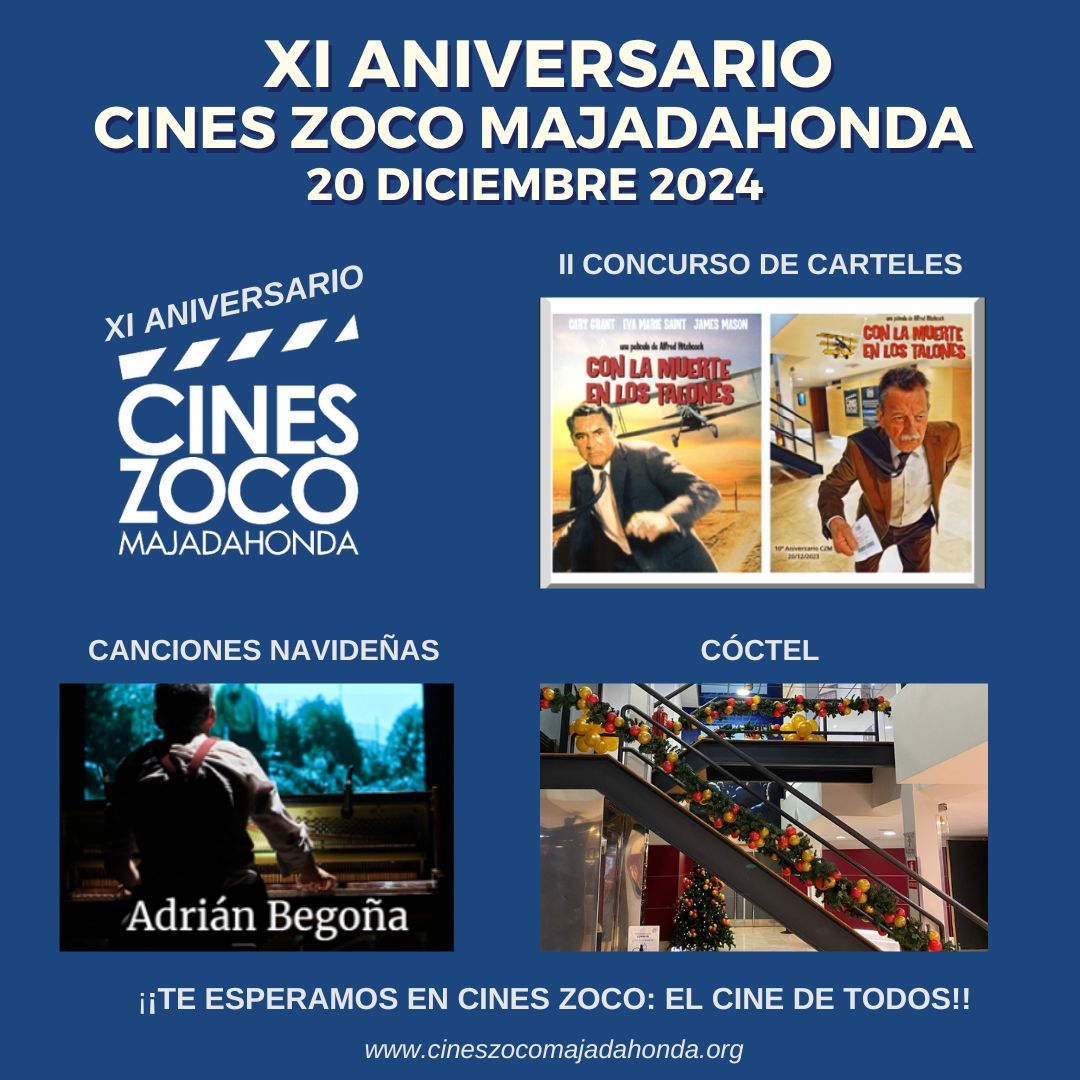 Décimo aniversario de Cines Zoco Majadahonda