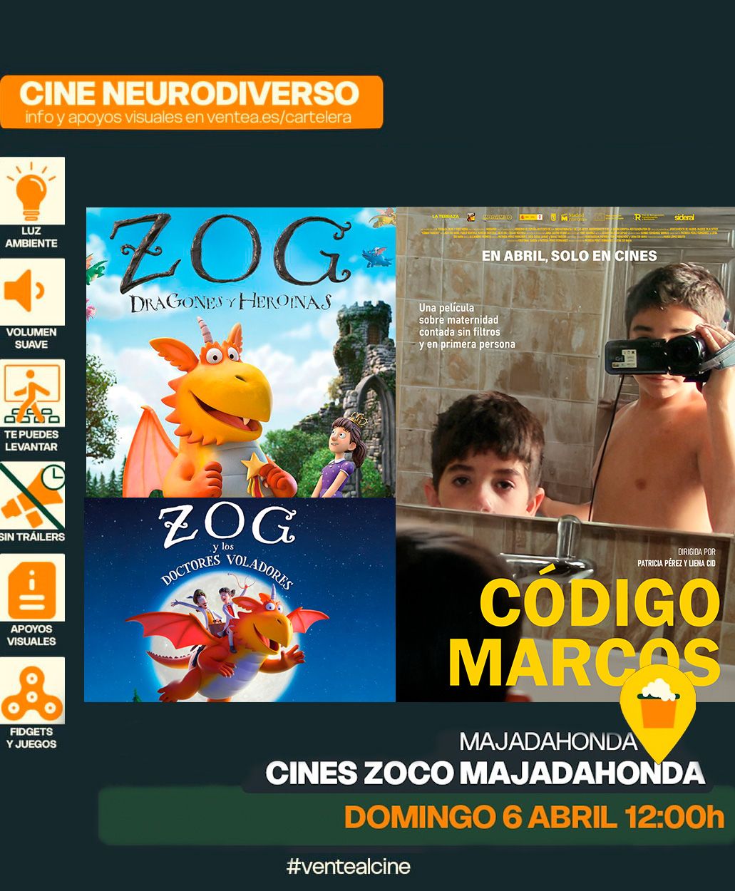 SESIÓN ESPECIAL VENTEA EN CZM: : ZOG, DRAGONES Y HEROÍNAS (EL DRAGÓN ZOG)