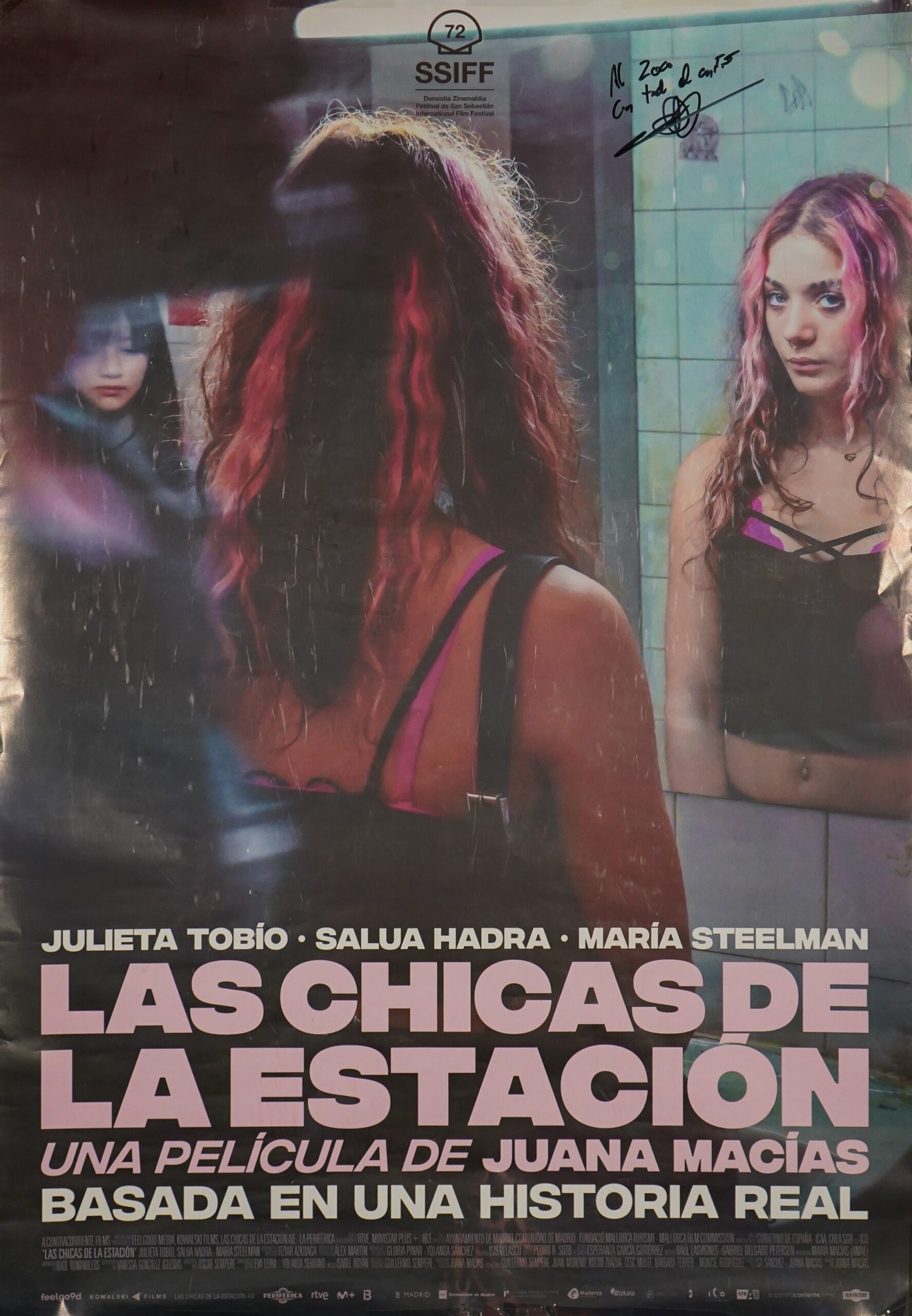 DIRECTORES EN EL ZOCO (EVENTO SOBRE MIGRACIÓN DE MENORES). SANDRA DE GARMENDIA y AHMED YOUNOUSSI presentan «Las chicas de la estación».