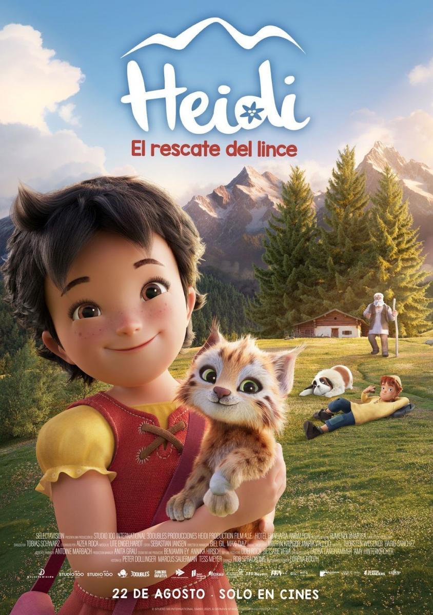 CINE INFANTIL: HEIDI, EL RESCATE DEL LINCE