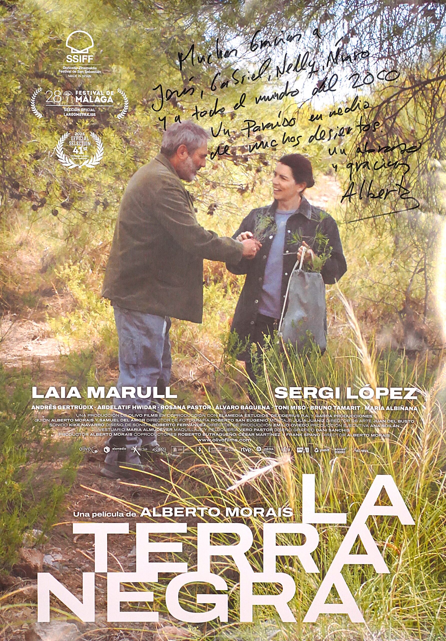 DIRECTORES EN EL ZOCO. ALBERTO MORAIS presenta «La terra negra»