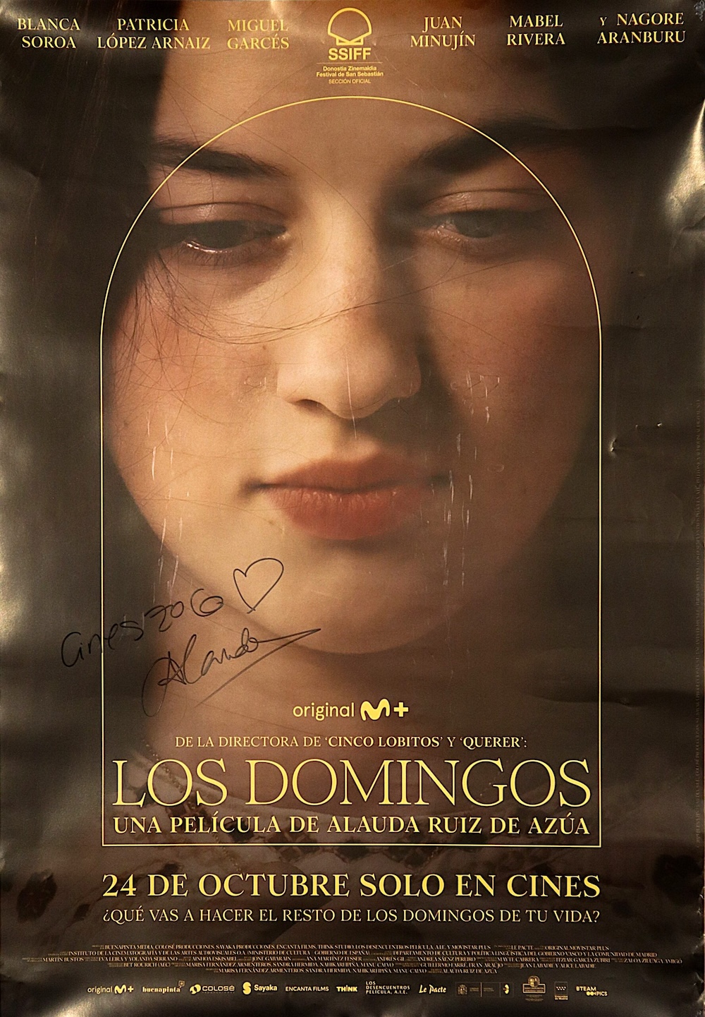 DIRECTORAS EN EL ZOCO. ALAUDA RUIZ DE AZUA presenta «Los domingos»