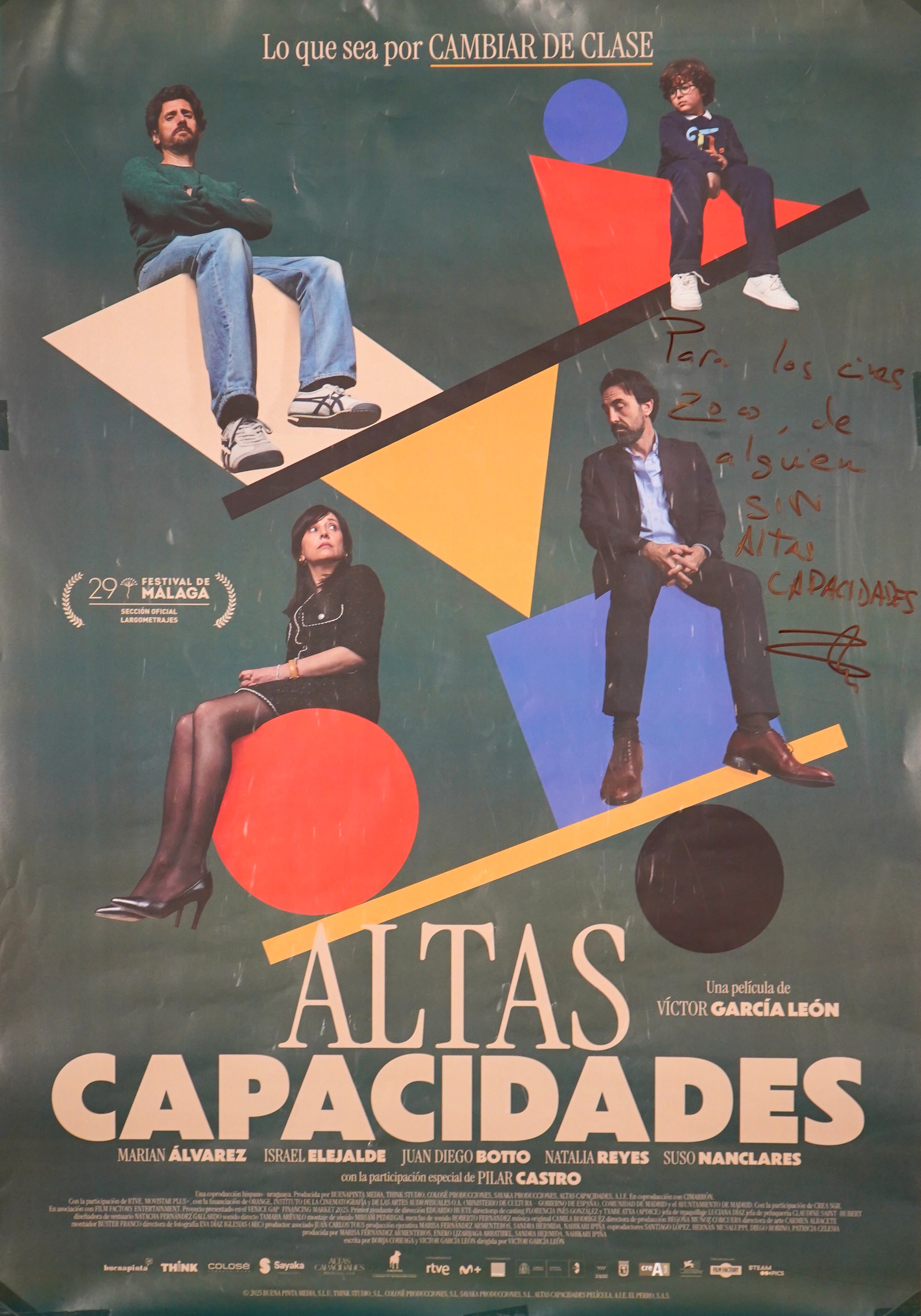 DIRECTORES EN EL ZOCO. VÍCTOR GARCÍA LEÓN presenta “Altas Capacidades”