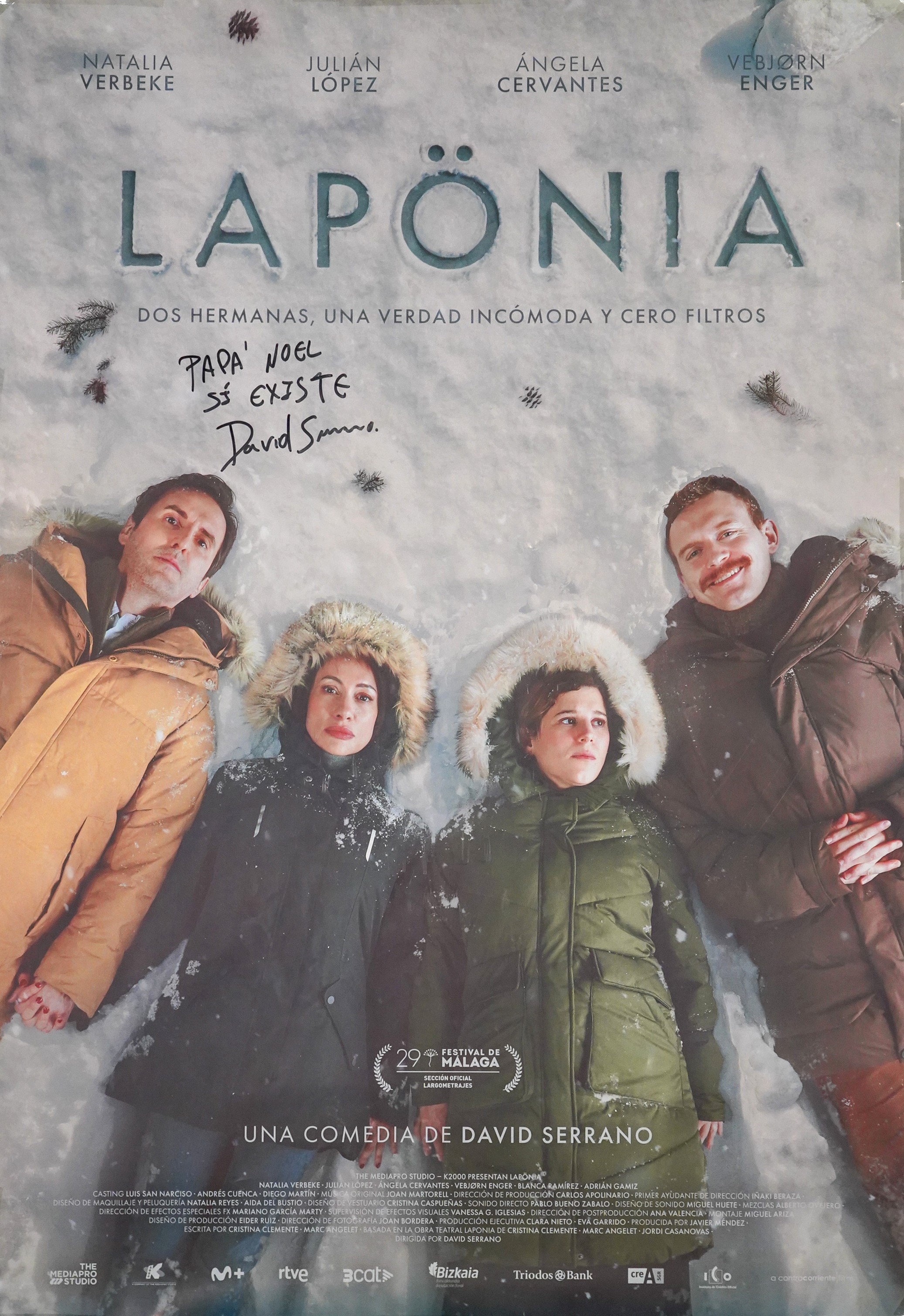 DIRECTORES EN EL ZOCO. DAVID SERRANO presenta «Lapönia»