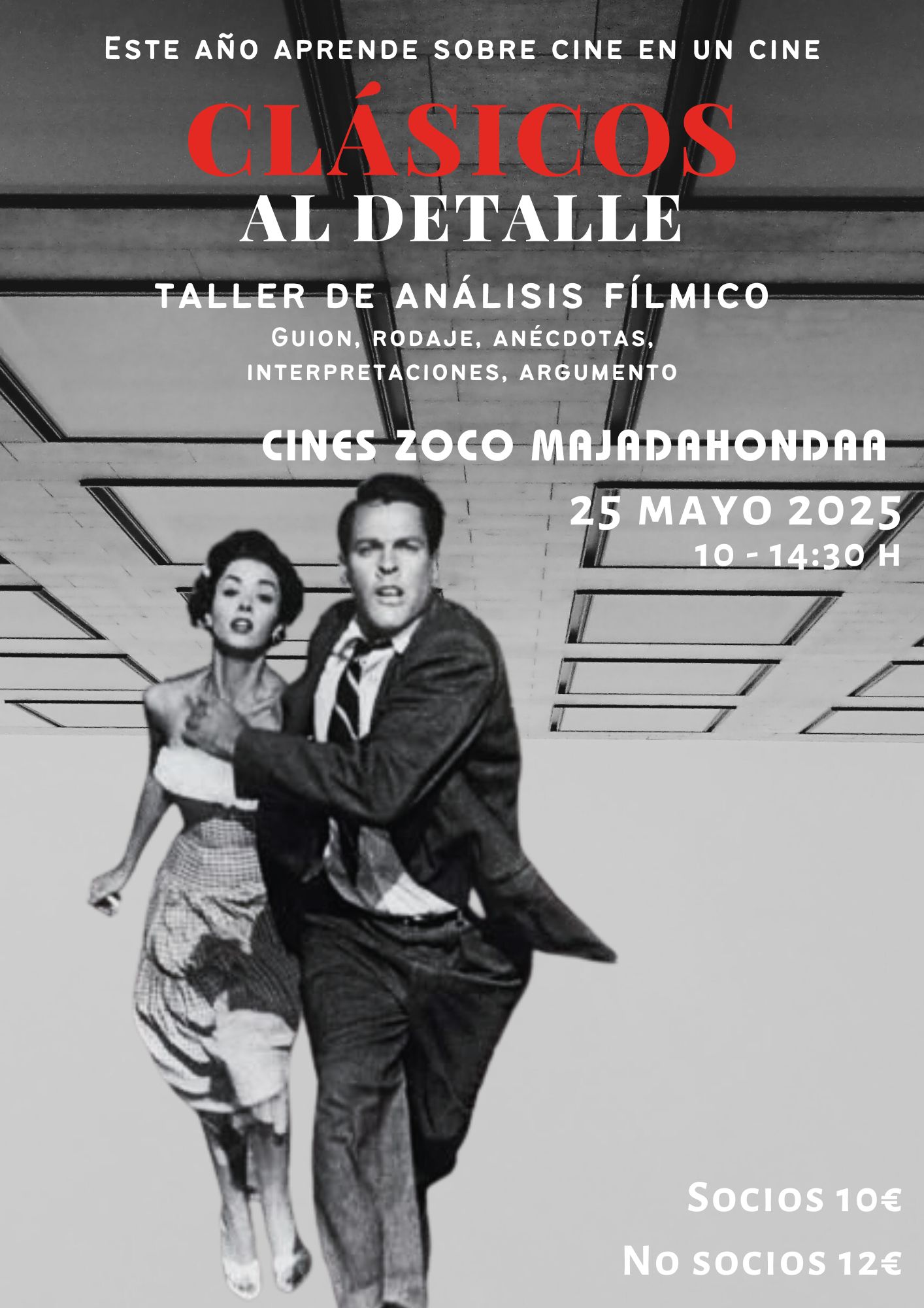 TALLER DE ANÁLISIS FÍLMICO – 9ª Sesión del CICLO CLÁSICOS AL DETALLE: «La invasión de los ladrones de cuerpos»