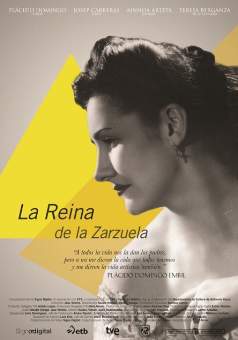 ZARZUELA EN EL ZOCO. ARTURO REVERTER presenta «La reina de la zarzuela»