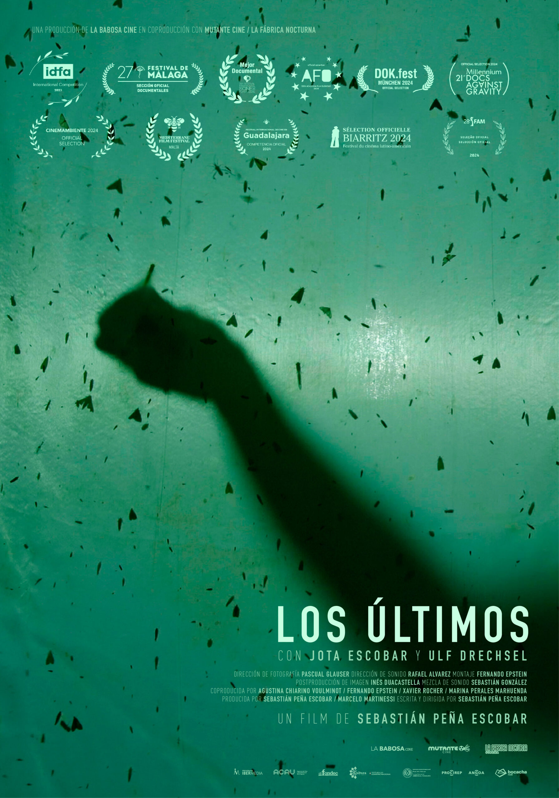 CICLO DOCMA. SEBASTIAN PEÑA ESCOBAR presenta «Los últimos»