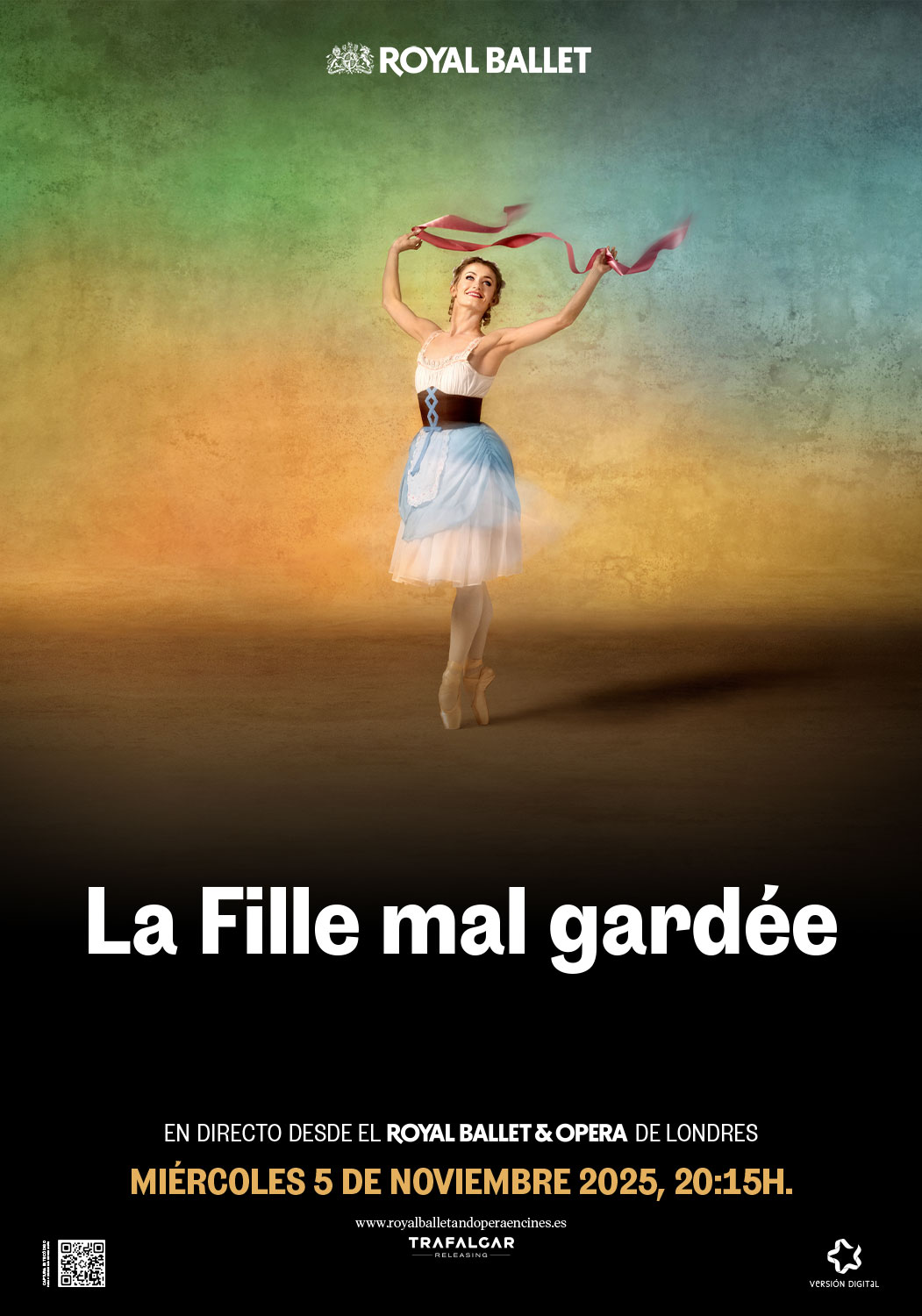 BALLET EN DIRECTO (Royal Ballet & Opera House): «La fille mal gardée»