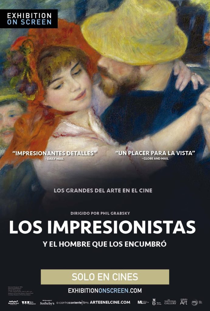 CICLO DE ARTE. ESTER ARCONADA presenta: «Los impresionistas y el hombre que los encumbró»