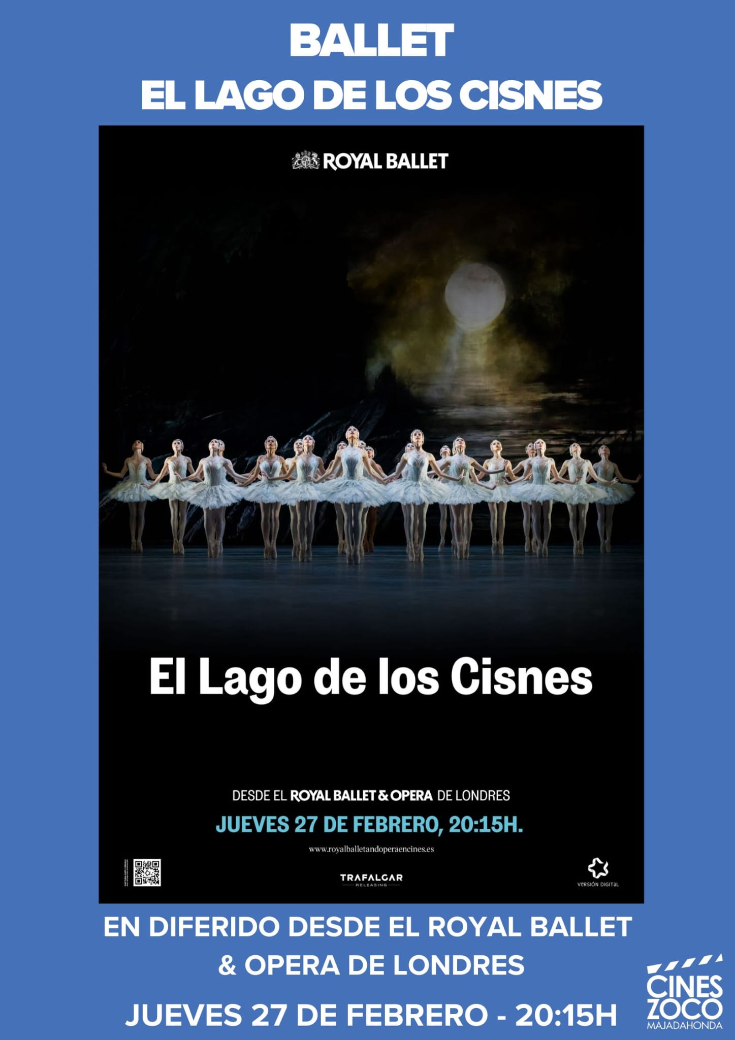 *El lago de los Cisnes