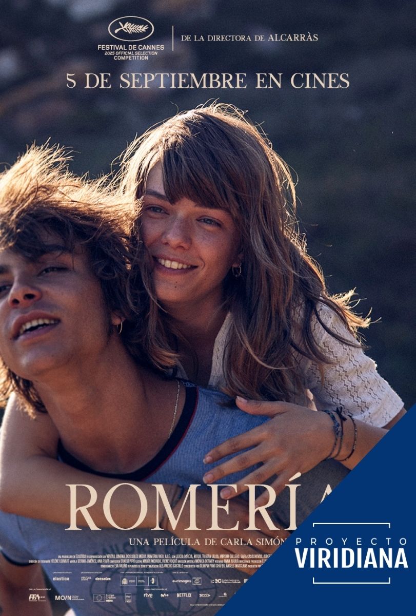 DIRECTORAS EN EL ZOCO (PROYECTO VIRIDIANA). COLOQUIO PRESENCIAL CON CARLA SIMÓN, MODERADO POR LA ACTRIZ BÁRBARA LENNIE EN SALA 1 Y COLOQUIO ONLINE EN SALA 2, 3 Y 4: «ROMERÍA»