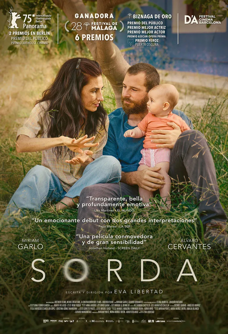 DIRECTORAS EN EL ZOCO. EVA LIBERTAD PRESENTA: «SORDA»