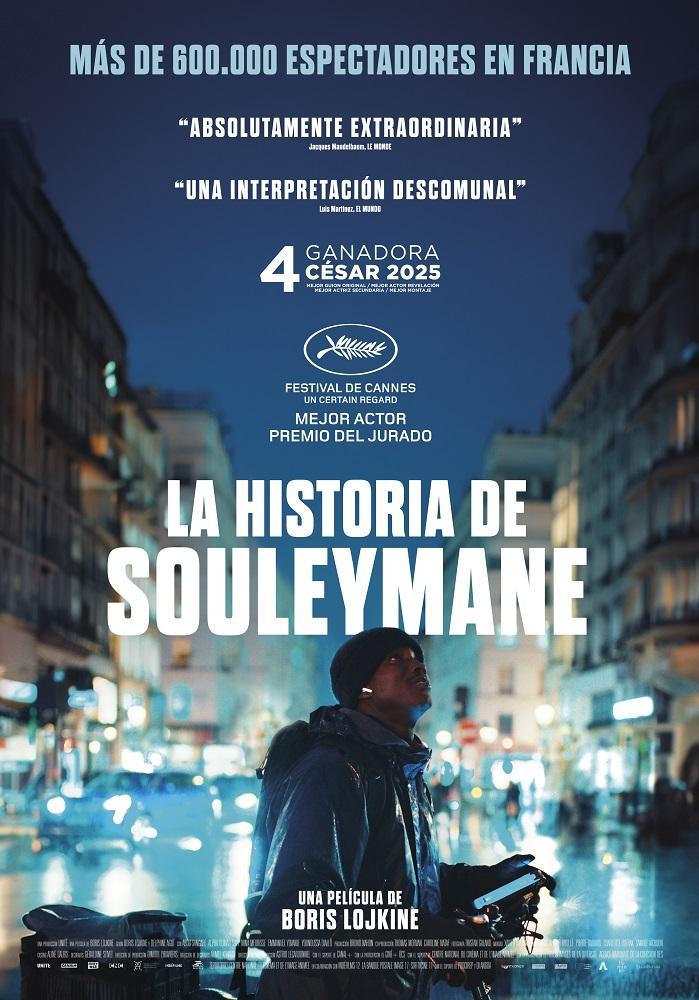 La historia de Souleymane V.O.S.