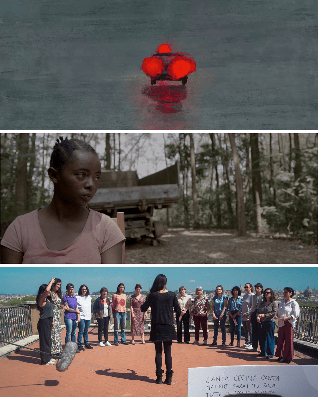 DIRECTORES EN EL ZOCO. SESIÓN DE CORTOMETRAJES de DOCMA CONTRA LA VIOLENCIA A LA MUJER