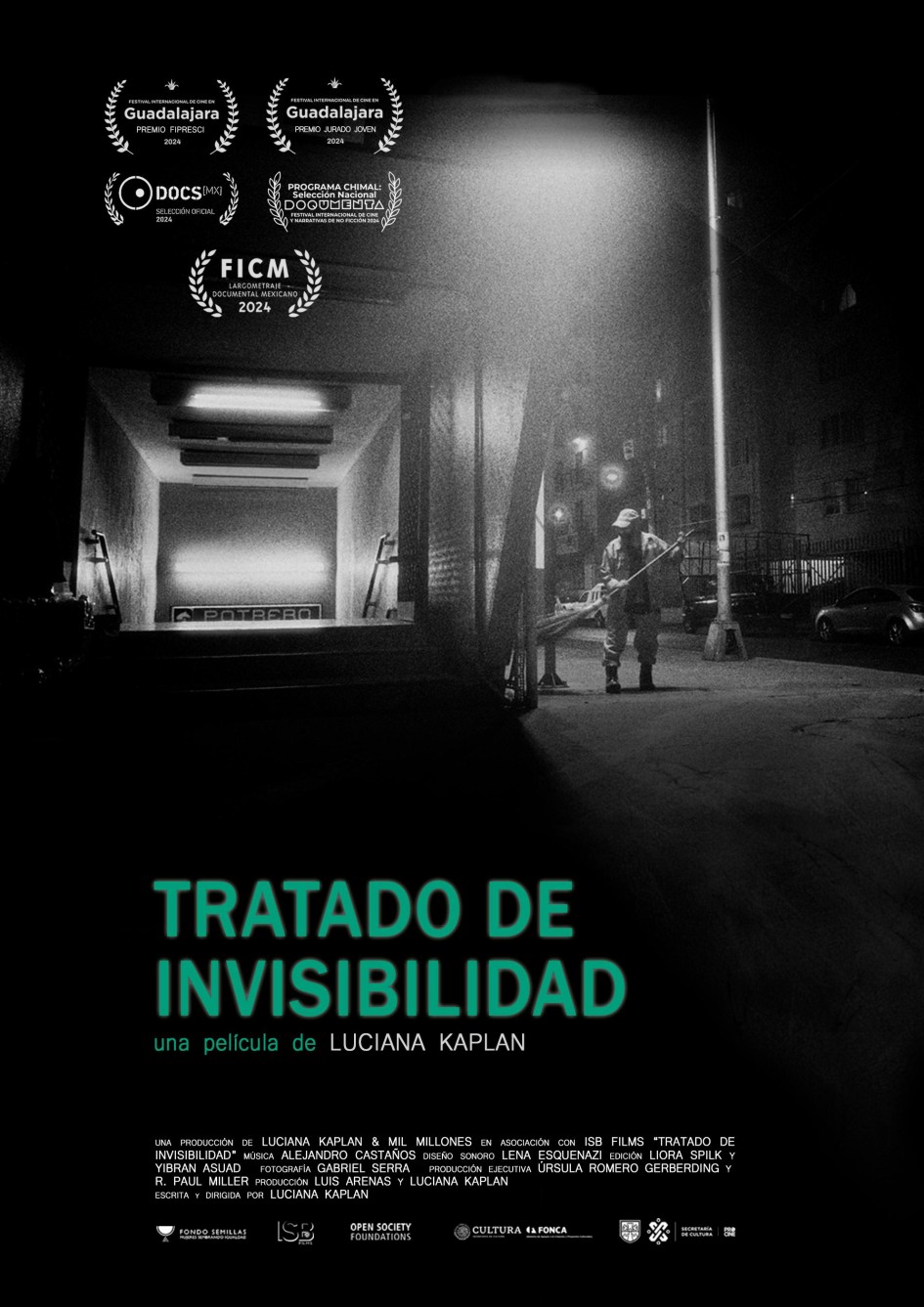CICLO DOCMA. LUCIANA KAPLAN presenta: «Tratado de invisibilidad»