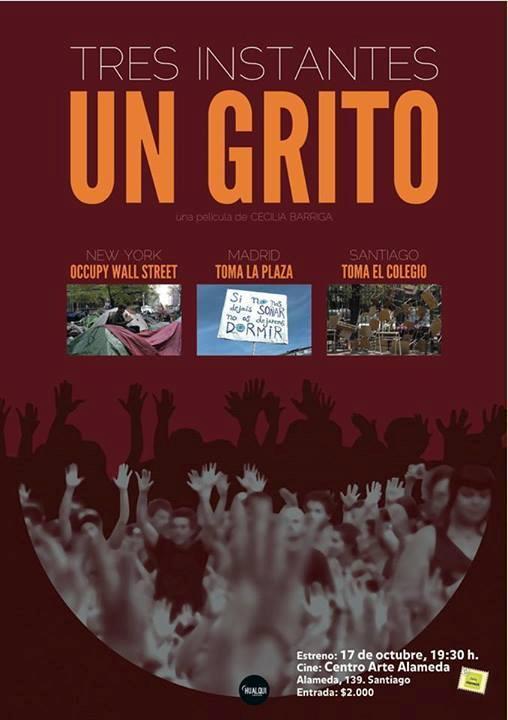 DIRECTORES EN EL ZOCO. CECILIA BARRIGA presenta «Tres instantes, un grito»