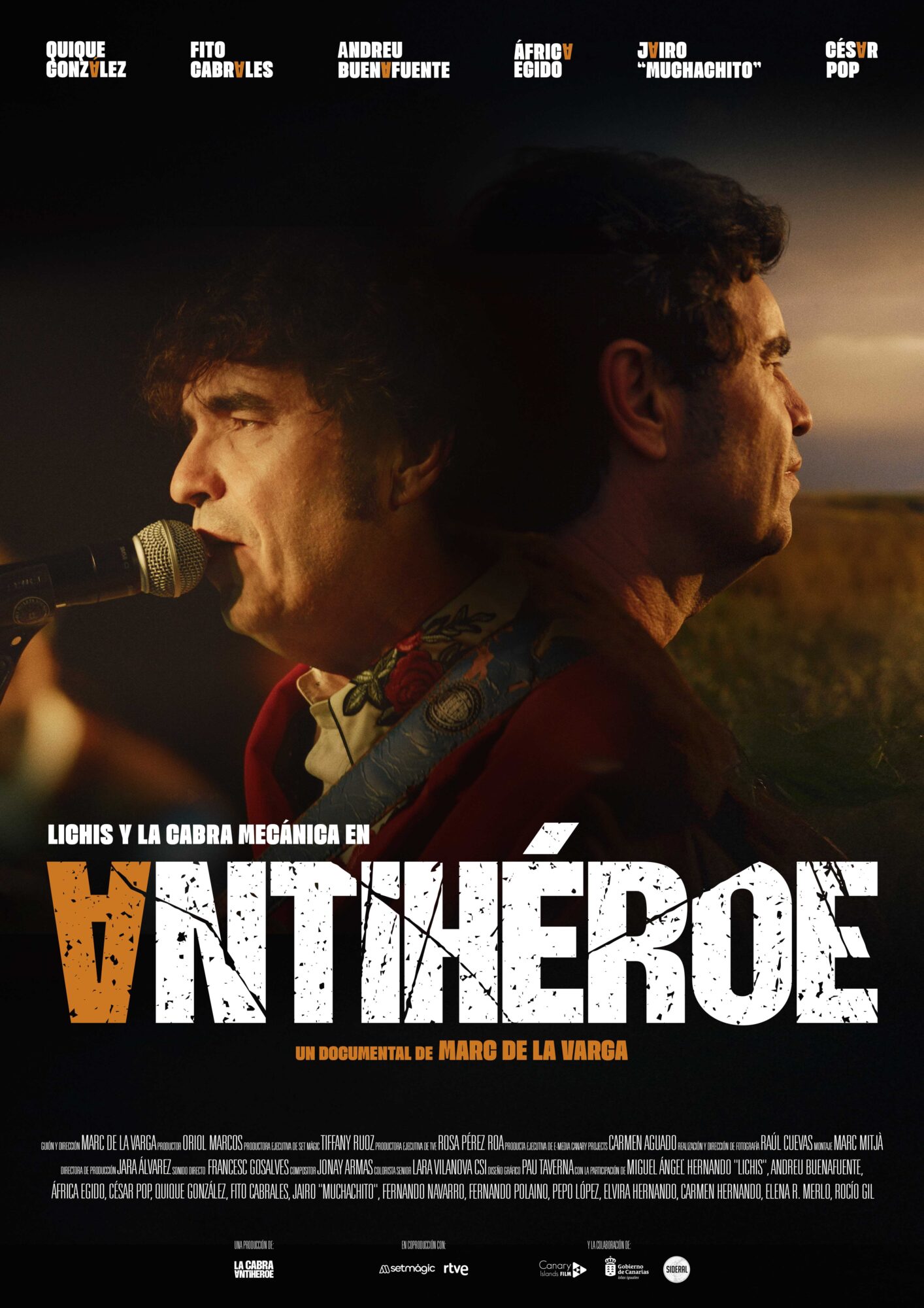 GET BACK! Music Doc Fest 2026. MARC DE LA VARGA presenta: «Antihéroe»