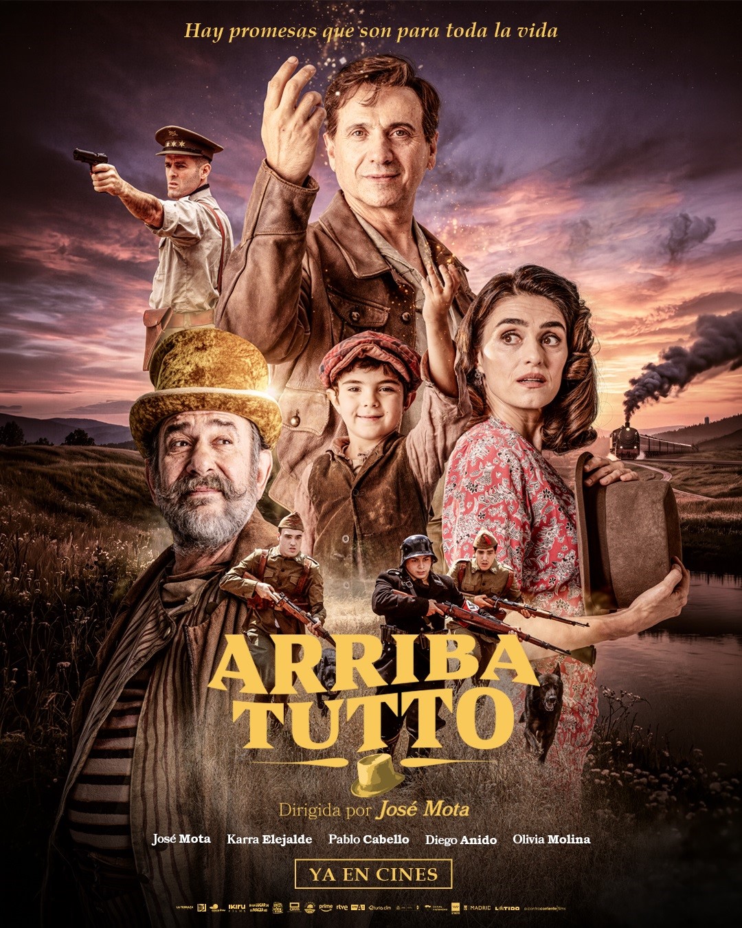 DIRECTORES EN EL ZOCO. JOSÉ MOTA presenta: «Arriba Tutto»