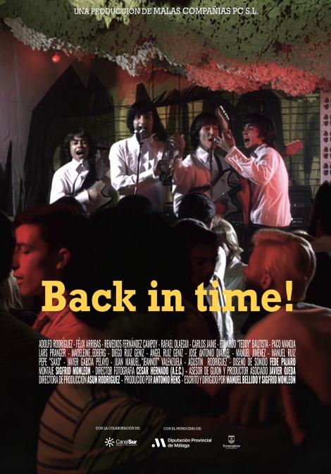 GET BACK! Music Doc Fest 2026. MANUEL BELLIDO Y SIGFRID MONLEÓN presentan: «Back in time!»