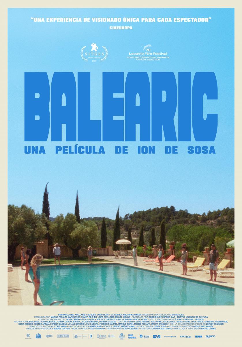 DIRECTORES EN EL ZOCO. ION DE SOSA presenta: «BALEARIC»