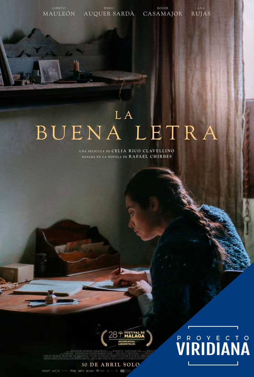 DIRECTORES EN EL ZOCO (PROYECTO VIRIDIANA – coloquio online). CELIA RICO CLAVELLINO presenta «La buena letra»