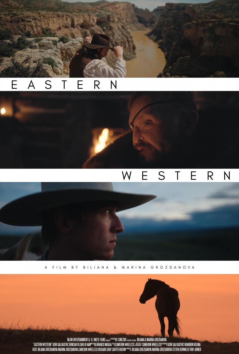 DIRECTORAS EN EL ZOCO. BILIANA Y MARINA GROZDANOVA presentan: «Eastern Western»