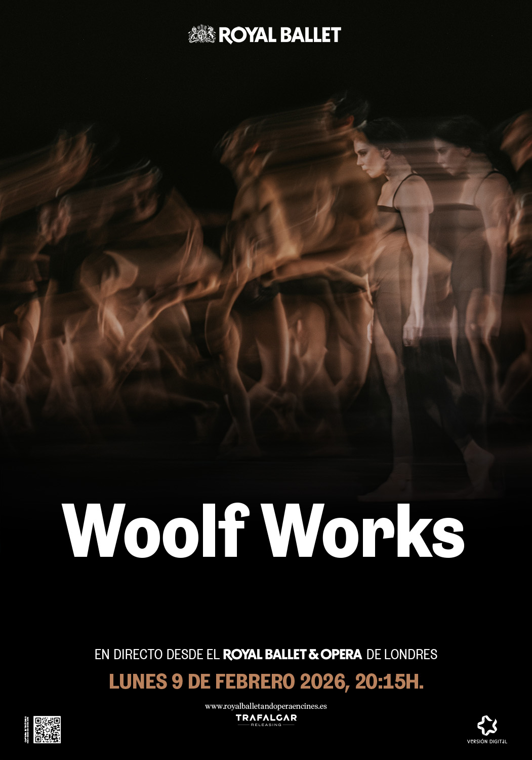 BALLET EN DIRECTO: «WOOLF WORKS» desde The Royal Ballet & Opera House
