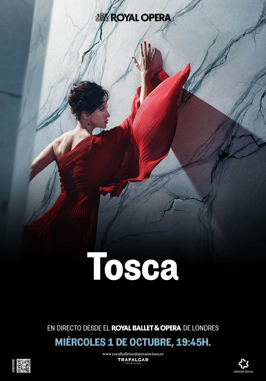 ÓPERA EN DIRECTO (Royal Opera House): «Tosca»
