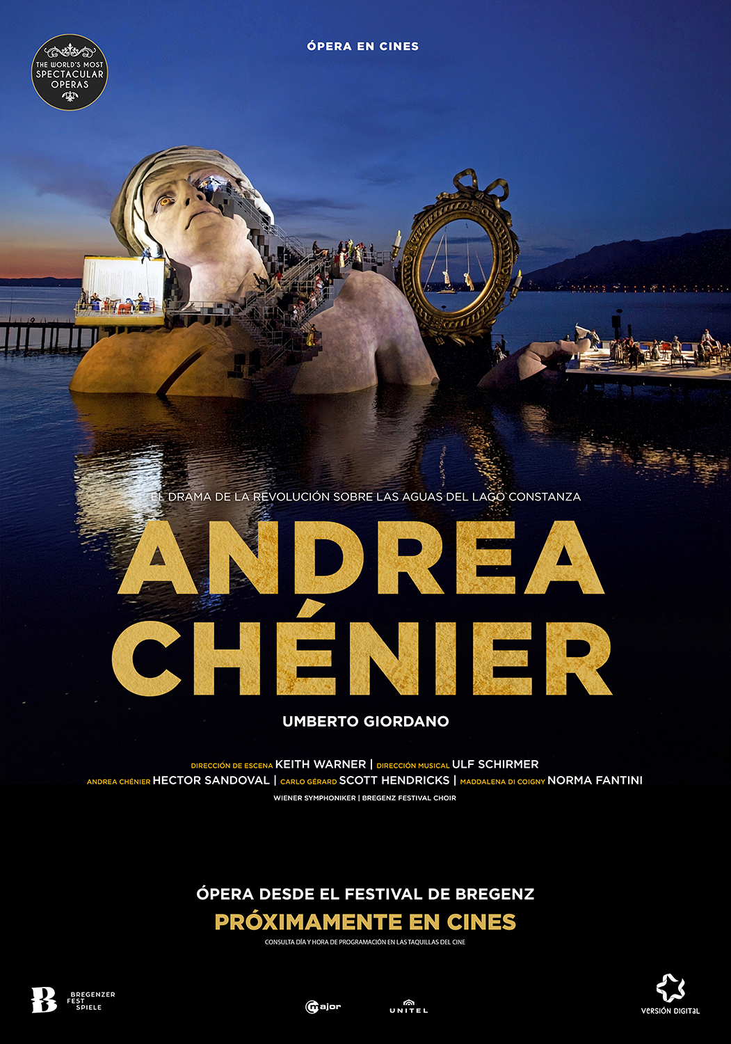 Óh!PERA SUMMER (en diferido): «Andrea Chénier» V.O.S.