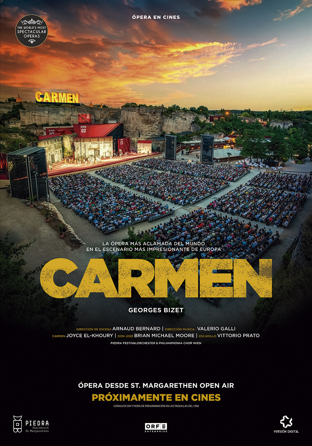 Óh!PERA SUMMER (en diferido): «Carmen» V.O.S.