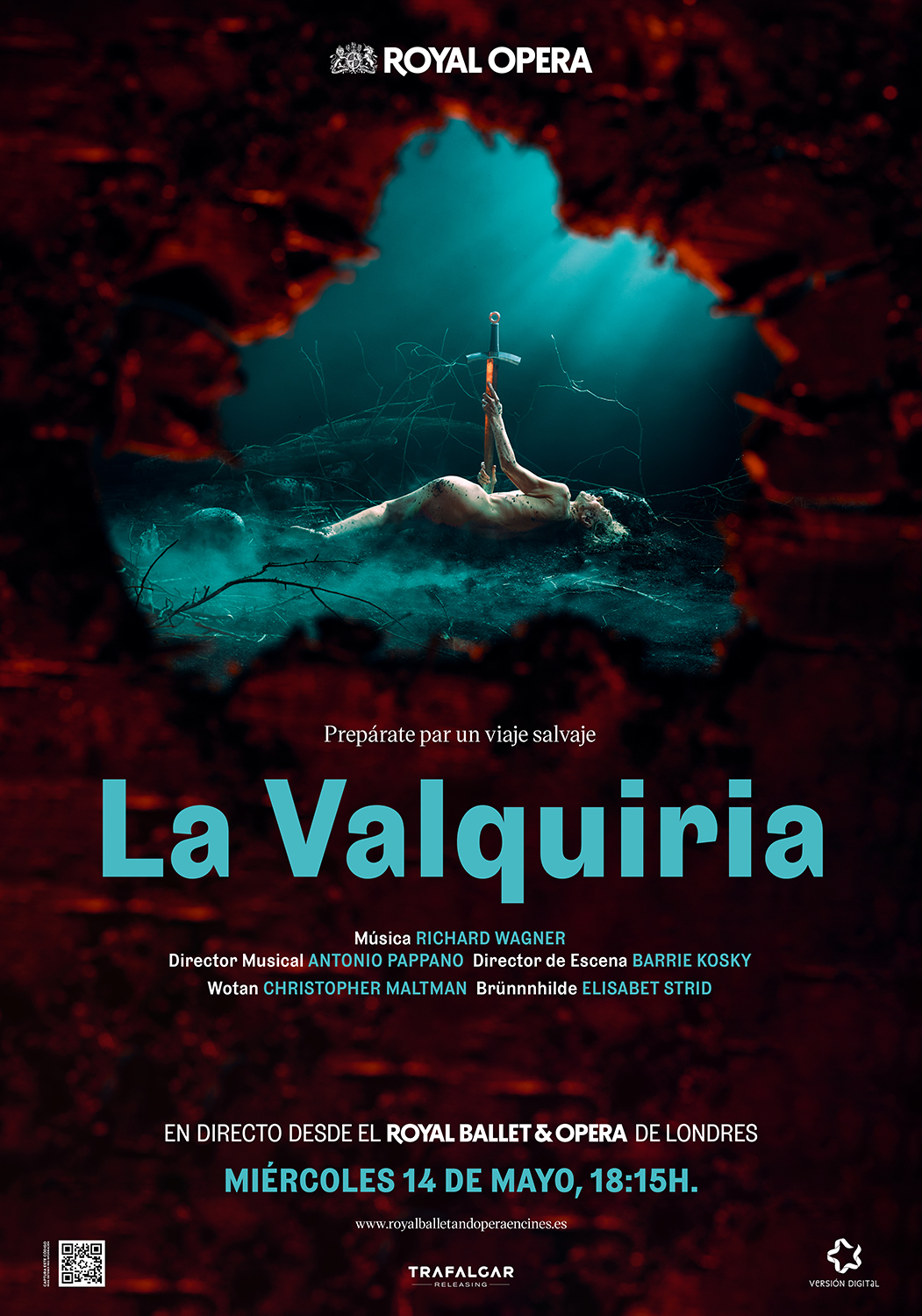 ÓPERA EN DIRECTO: «La Valquiria»