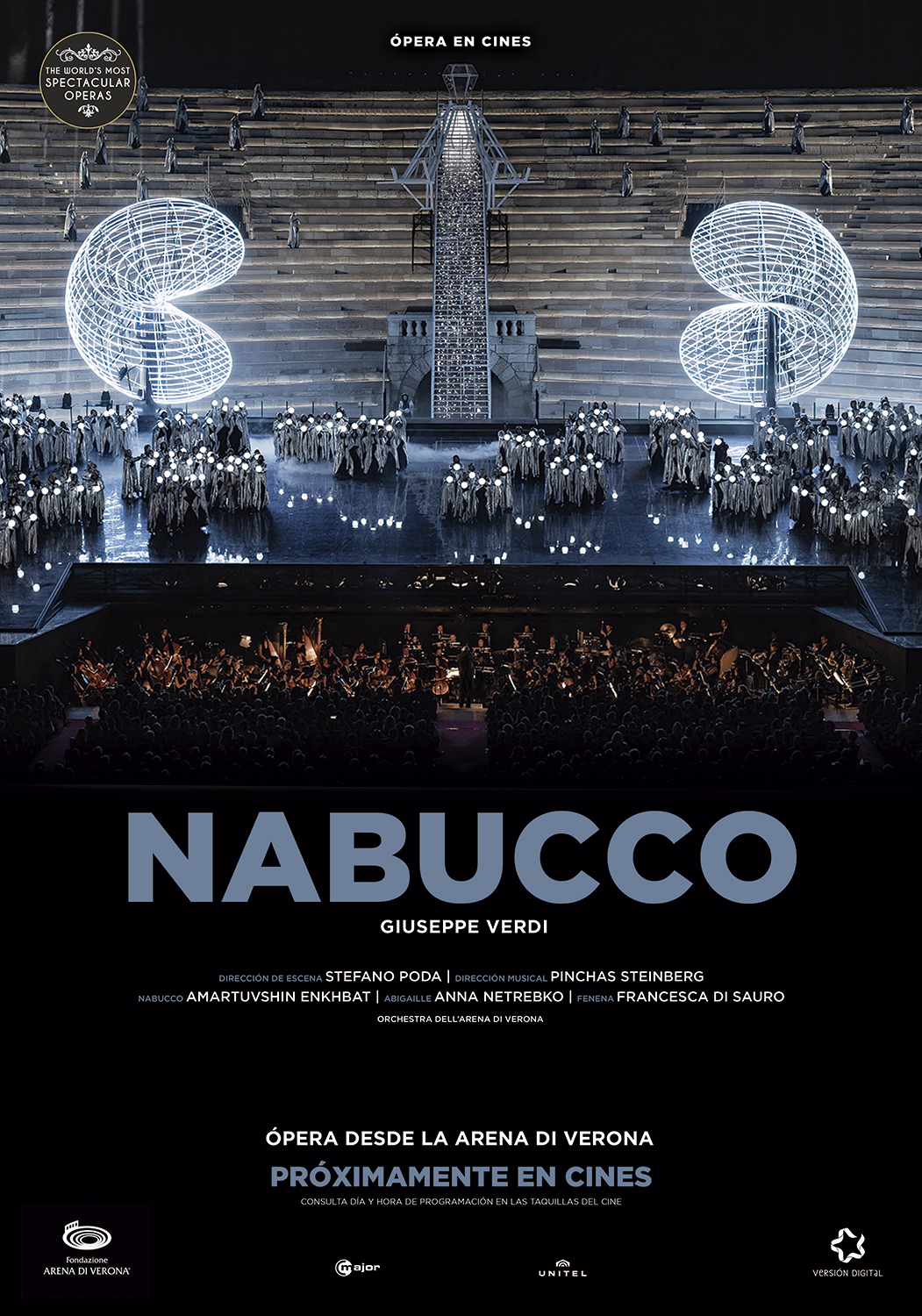 Óh!PERA SUMMER (en diferido): «Nabucco» V.O.S. desde la Arena de Verona