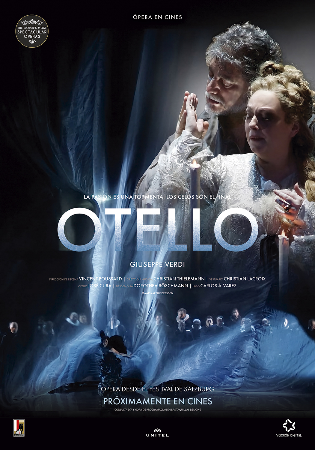 Óh!PERA SUMMER (en diferido): «Otello» V.O.S.