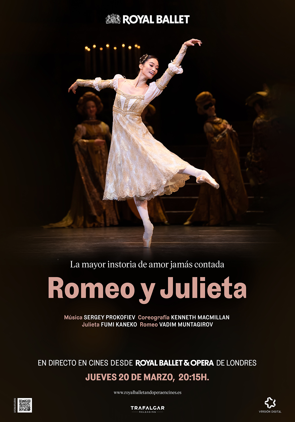 BALLET EN DIRECTO: «Romeo y Julieta»