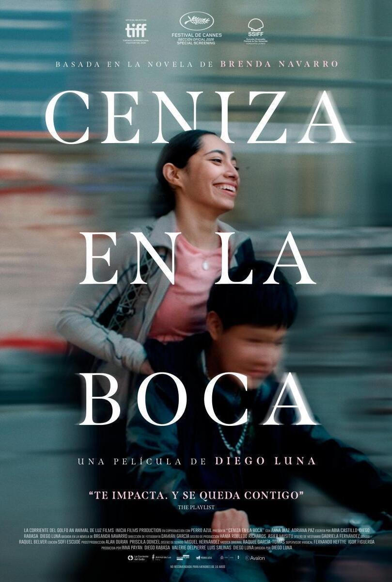 DIRECTORES EN EL ZOCO. DIEGO LUNA presenta: «Ceniza en la boca»