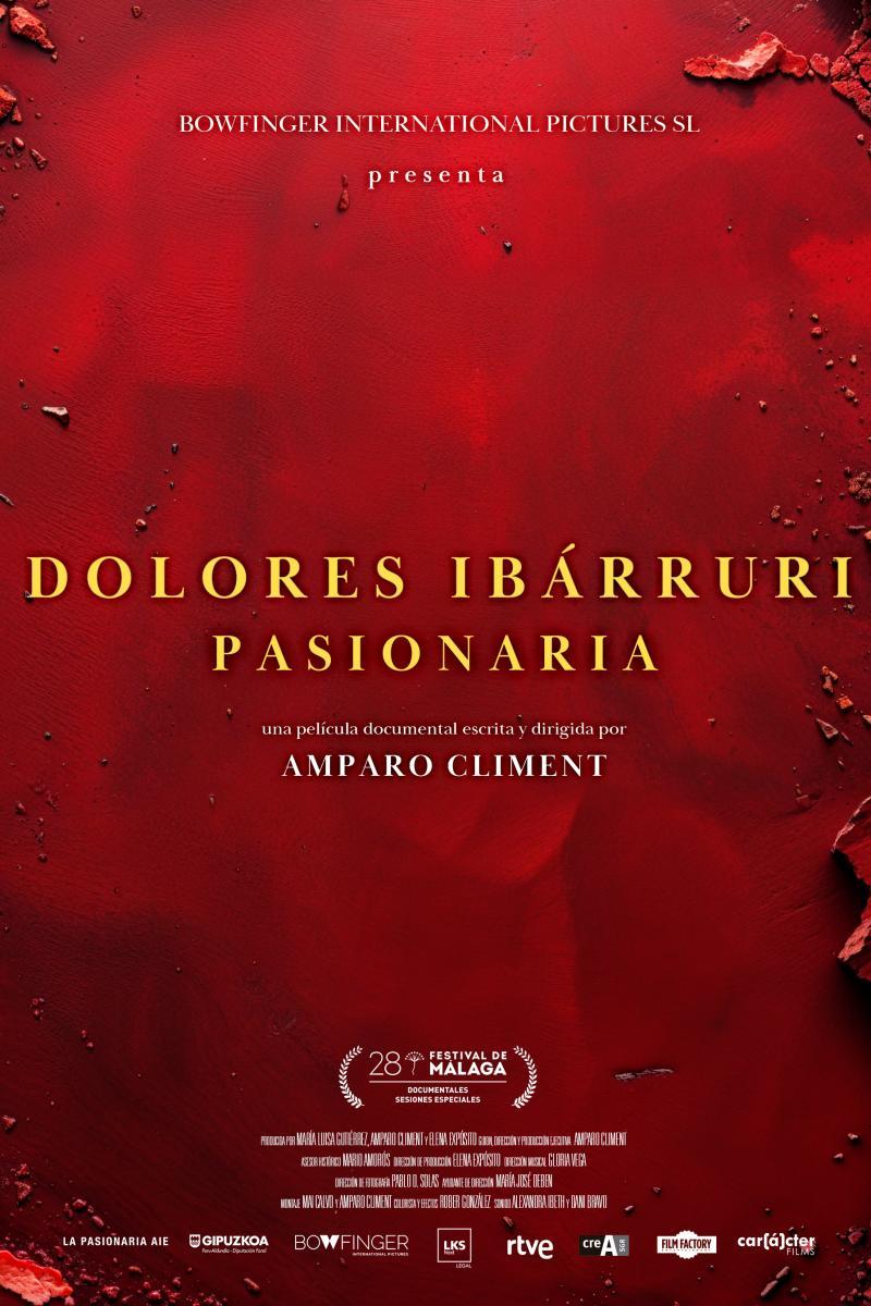 DIRECTORAS EN EL ZOCO. AMPARO CLIMENT presenta: «DOLORES IBÁRRURI. PASIONARIA»